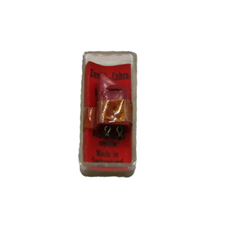 Wurlitzer Testine per jukebox e Giradischi Testina rossa Zenith Cobra 78 giri Condizione: NOS 1 Testina rossa Zenith Cobra 78 gi