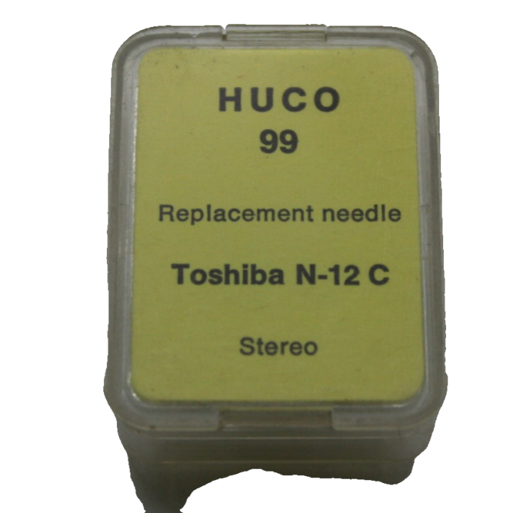 Huco Puntine per Jukebox e giradischi Puntina huco 99 Toshiba N12 C Condizione: NOS 1 Puntina huco 99 Toshiba N12 C Puntina huco