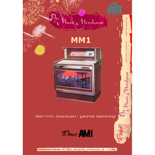 Italiano (Italian) Ami Rowe Manuale Jukebox Rowe AMI Modello MM1 1 Manuali jukebox 1 Shop I'm Jukebox iamjukebox.it