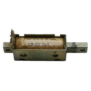 Wurlitzer Parti di ricambi Wurlitzer Solenoide di aggancio M4 Wurlitzer modello Liric Condizione: visto e piaciuto 1 Solenoide d