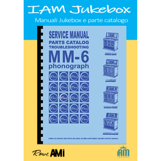 Italiano (Italian) Ami Rowe Manuale Jukebox Rowe AMI Modello MM6 1 Manuali jukebox 1 Shop I'm Jukebox iamjukebox.it