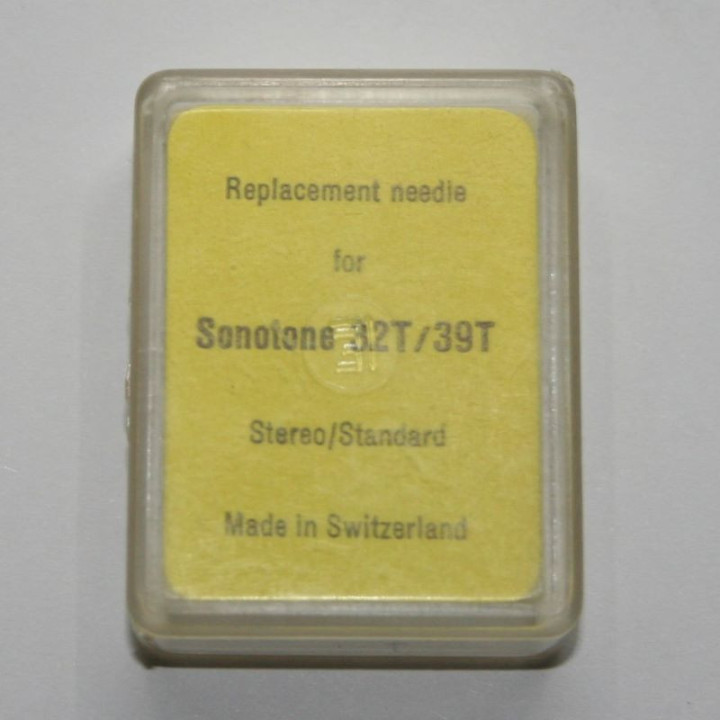 [product.brand] Puntine per Jukebox e giradischi Puntina sonotone 32T / 39T Condizione: visto e piaciuto 2 Puntina sonotone 32T