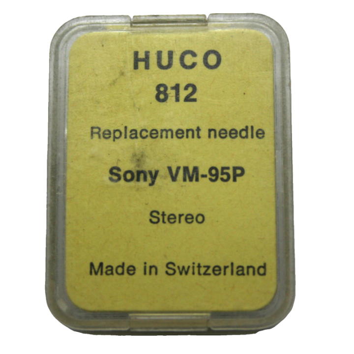 Huco Puntine per Jukebox e giradischi puntina hugo 812 Sony VM-95P Condizione: visto e piaciuto 3 puntina hugo 812 Sony VM-95P p
