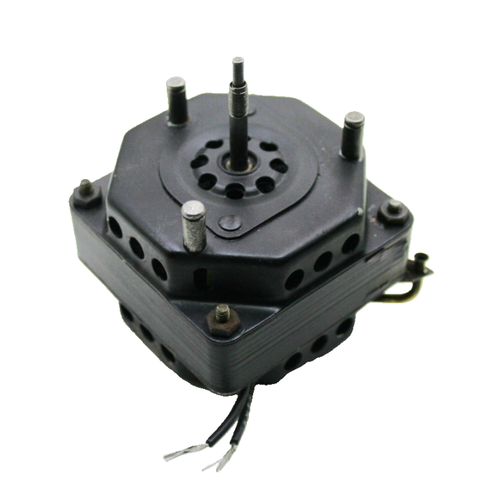 Rock Ola Parti di ricambio Rock ola ROCK-OLA 470 JUKEBOX: MOTORE GIRADISCHI E CAVO GI-40905-59 /2 Condizione: visto e piaciuto 1