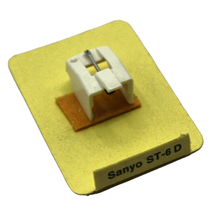 Huco Puntine per Jukebox e giradischi Puntina Hugo 79 Sanyo ST-6 D Condizione: visto e piaciuto 1 Puntina Hugo 79 Sanyo ST-6 D c