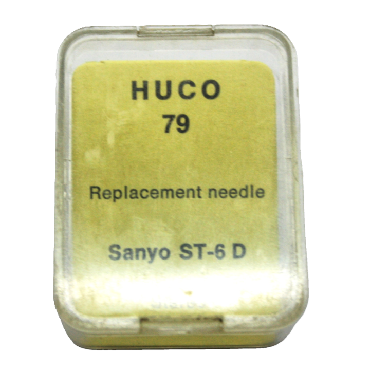 Huco Puntine per Jukebox e giradischi Puntina Hugo 79 Sanyo ST-6 D Condizione: visto e piaciuto 3 Puntina Hugo 79 Sanyo ST-6 D c