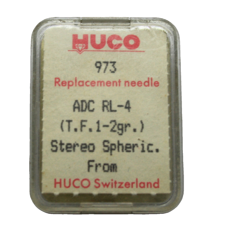 Huco Puntine per Jukebox e giradischi Puntina Huco 973 Giradischi ADC RL4 Condizione: visto e piaciuto 3 Puntina Huco 973 Giradi