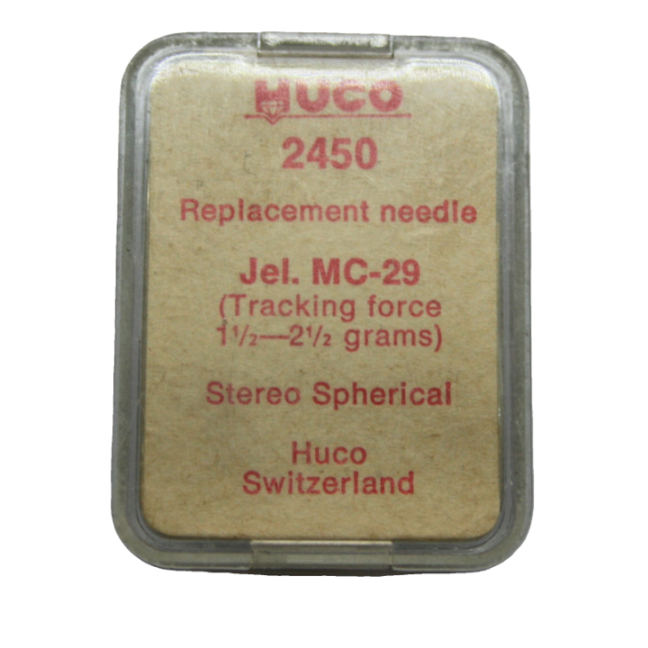 Huco Puntine per Jukebox e giradischi Puntina Huco 2450 Jelco MC-29 Condizione: visto e piaciuto 3 Puntina Huco 2450 Jelco MC-29