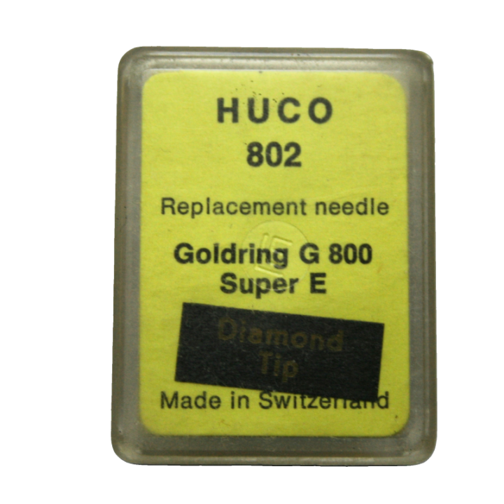 Huco Puntine per Jukebox e giradischi Puntina Huco 802 Goldring G 800 Super E Condizione: visto e piaciuto 2 Puntina Huco 802 Go