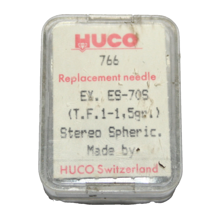 Huco Puntine per Jukebox e giradischi Puntina Huco 766 EX. ES-70S Condizione: visto e piaciuto 2 Puntina Huco 766 EX. ES-70S Pun