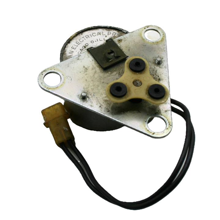 Seeburg Parti di ricambio Seeburg Seeburg motore showcase quello che gira il rullo delle copertine sopra Condizione: visto e pia