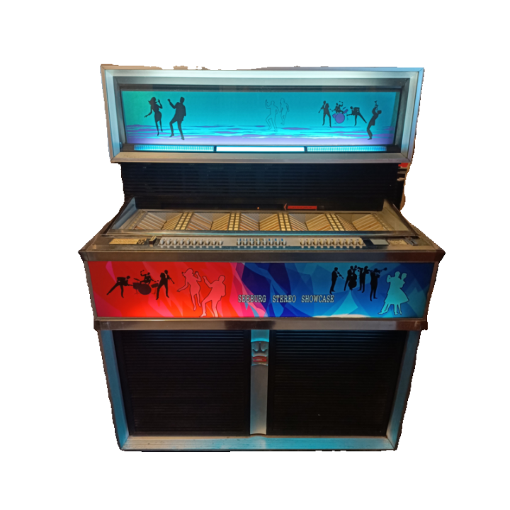 Seeburg Parti di ricambio Seeburg Seeburg motore showcase quello che gira il rullo delle copertine sopra Condizione: Nuovo 2 See