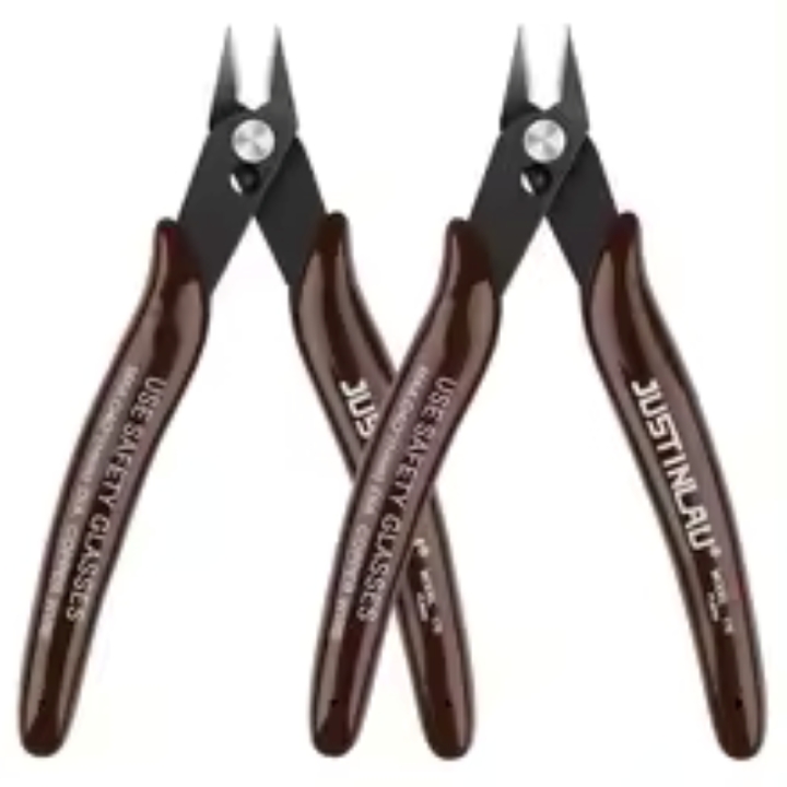 [product.brand] Componenti utili mini pinza da taglio a naso taglierina per cavi elettrici cesoie laterali in metallo pinze a fi