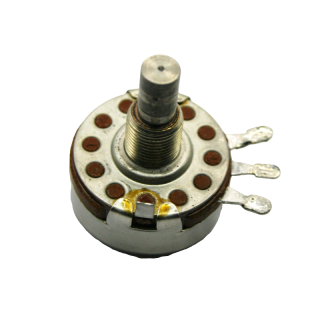 [product.brand] Potenziometri Potenziometro 5k Ohm 2w Allen Bradley Type J Regolazione A Vite Condizione: Nuovo 1 Potenziometro 