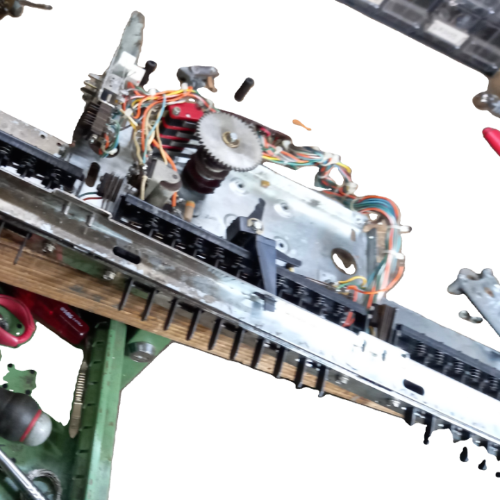 Ami Rowe Parti di ricambio Ami Rowe nuova camma per tastiera ami rowe modelli i j continental 1 e 2 Condizione: Nuovo 4 nuova ca