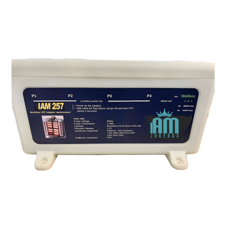 Wurlitzer Parti di ricambi Wurlitzer Interfaccia SNAPPER WURLITZER 257 NUOVA Condizione: visto e piaciuto 1 Interfaccia SNAPPER 