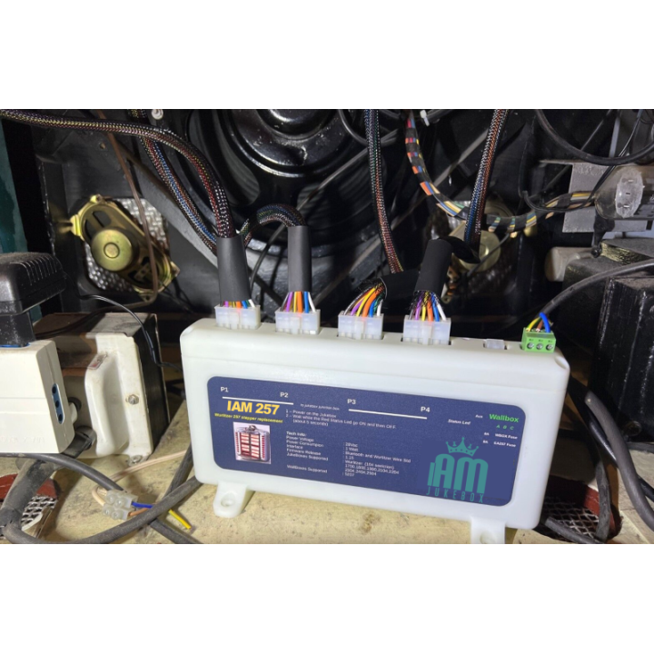 Wurlitzer Parti di ricambi Wurlitzer Interfaccia SNAPPER WURLITZER 257 NUOVA Condizione: visto e piaciuto 2 Interfaccia SNAPPER