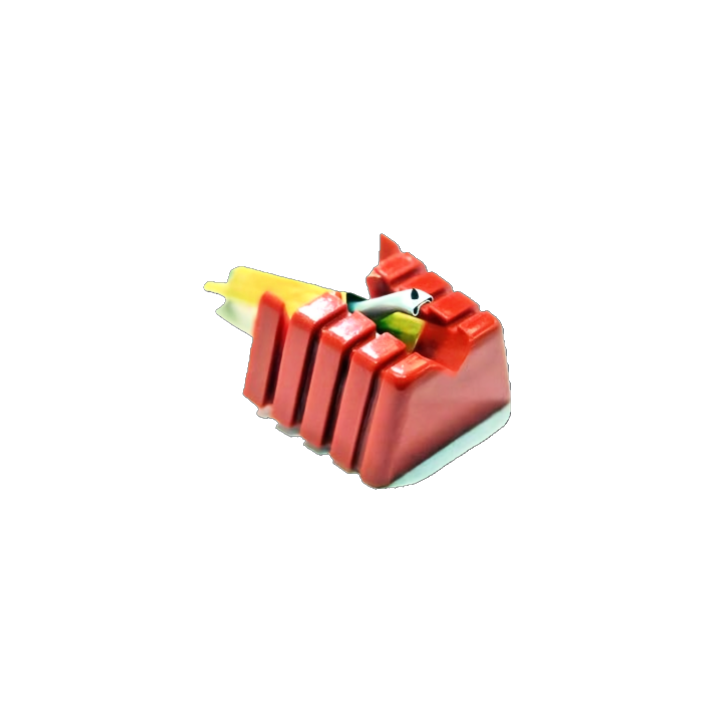 Ami Rowe Puntine per Jukebox e giradischi Puntina per Shure M77, Rock Ola 424 Rossa Condizione: visto e piaciuto 1 Puntina per S