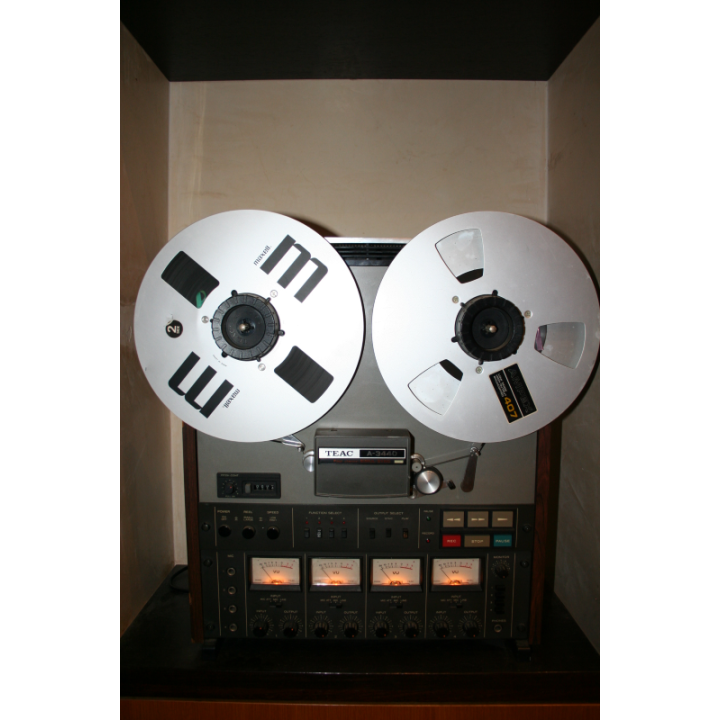 [product.brand] Home teac a3440 Registratore multitraccia a bobine vintage Condizione: Nuova Cromatura 1 teac a3440 Registratore