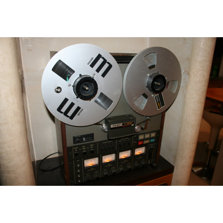 [product.brand] Home teac a3440 Registratore multitraccia a bobine vintage Condizione: visto e piaciuto 2 teac a3440 Registrator