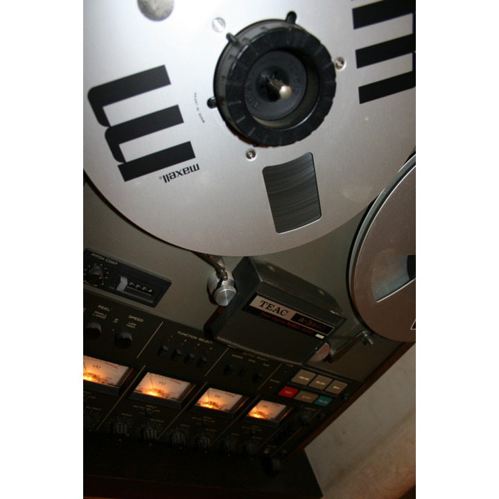 [product.brand] Home teac a3440 Registratore multitraccia a bobine vintage Condizione: visto e piaciuto 3 teac a3440 Registrator