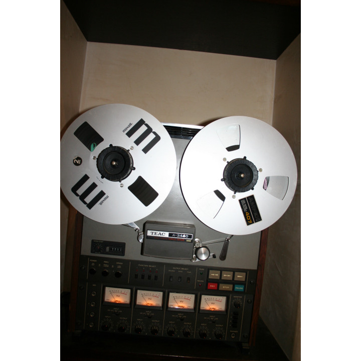 [product.brand] Home teac a3440 Registratore multitraccia a bobine vintage Condizione: Nuova Cromatura 4 teac a3440 Registratore