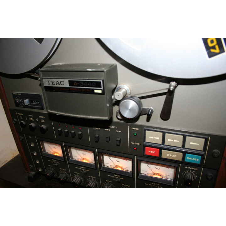 [product.brand] Home teac a3440 Registratore multitraccia a bobine vintage Condizione: visto e piaciuto 5 teac a3440 Registrator