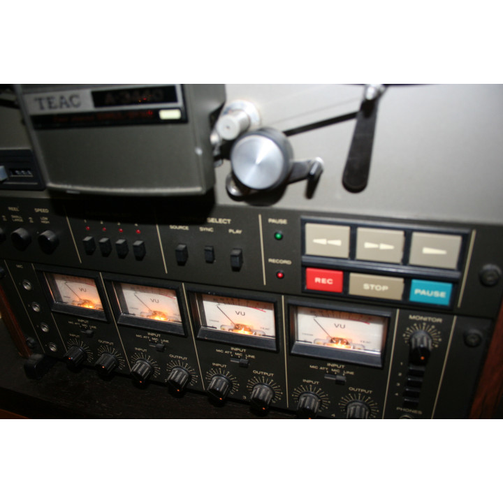 [product.brand] Home teac a3440 Registratore multitraccia a bobine vintage Condizione: visto e piaciuto 6 teac a3440 Registrator