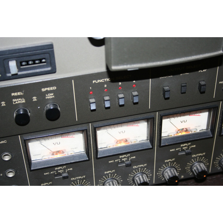 [product.brand] Home teac a3440 Registratore multitraccia a bobine vintage Condizione: Nuova Cromatura 7 teac a3440 Registratore