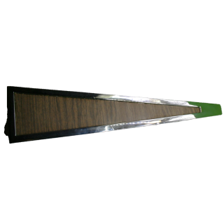 Wurlitzer Parti di ricambi Wurlitzer Fianco laterale destro wurlitzer Americana 3100 Condizione: Nuova Cromatura 1 Fianco destro