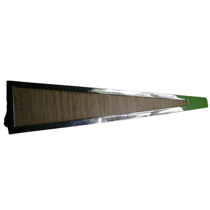 Wurlitzer Parti di ricambi Wurlitzer Fianco laterale destro wurlitzer Americana 3100 Condizione: Nuova Cromatura 1 Fianco destro