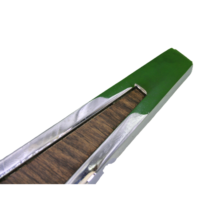 Wurlitzer Parti di ricambi Wurlitzer Fianco laterale destro wurlitzer Americana 3100 Condizione: Nuova Cromatura 2 Fianco destro