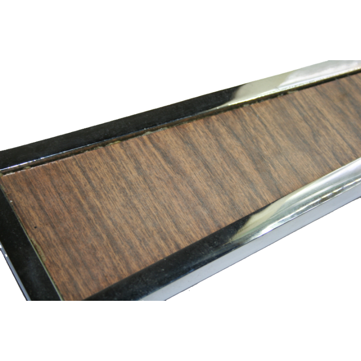 Wurlitzer Parti di ricambi Wurlitzer Fianco laterale destro wurlitzer Americana 3100 Condizione: Nuova Cromatura 3 Fianco destro