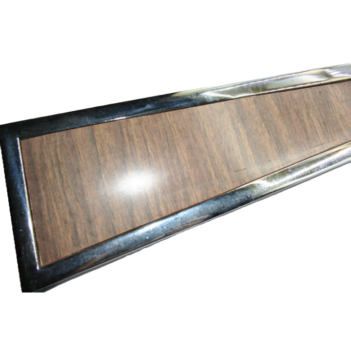 Wurlitzer Parti di ricambi Wurlitzer Fianco laterale Sinistro wurlitzer Americana 3100 Condizione: Nuova Cromatura 4 Fianco late