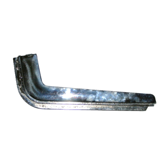 Wurlitzer Parti di ricambi Wurlitzer Fianco laterale destro basso ferma vetro wurlitzer zodiac 3500 Condizione: Nuova Cromatura