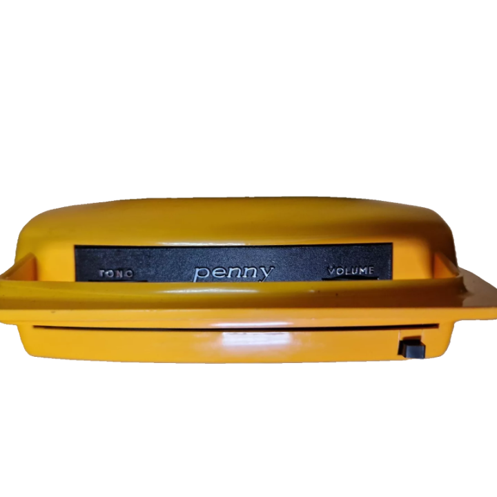 [product.brand] Grammofoni e Fonovalige Penny mangiadischi Giallo Condizione: visto e piaciuto 2 Penny mangiadischi Giallo Penny