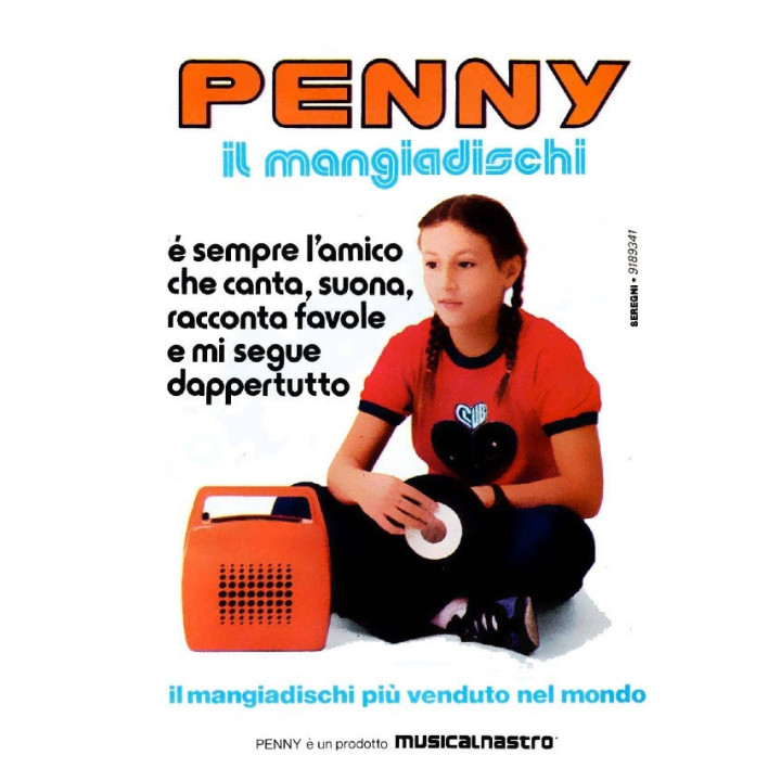 [product.brand] Grammofoni e Fonovalige Penny mangiadischi Giallo Condizione: visto e piaciuto 4 Penny mangiadischi Giallo Penny