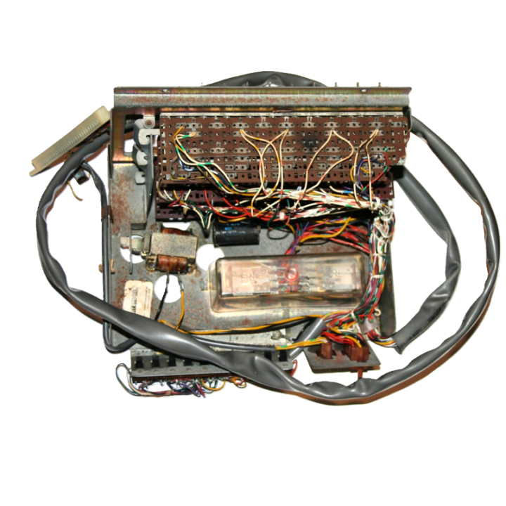 [product.brand] Parti di ricambio Ami Rowe Pulsantiera completa per jukebox Ami Rowe MM5 MM6 Condizione: visto e piaciuto 1 Puls