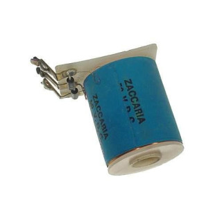 Zaccaria Ricambi Zaccaria solinoide Zaccaria D.355-S1000/D.14-S.6000 Condizione: visto e piaciuto 1 solinoide Zaccaria D.355-S10