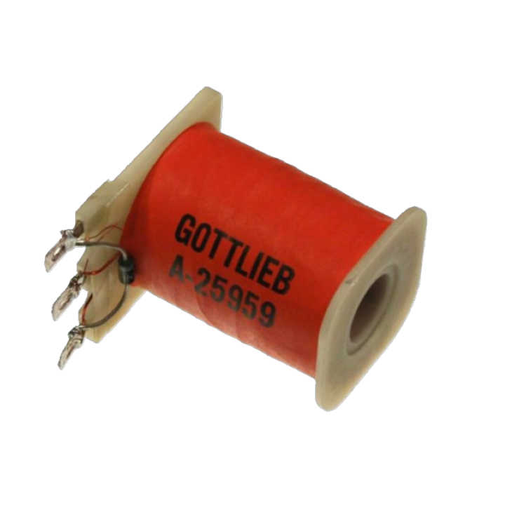 Gottlieb Parti di ricambio Gootlieb A-25959 BOBINA GOTTLIEB Condizione: visto e piaciuto 1 A-25959 BOBINA GOTTLIEB A-25959 BOBIN