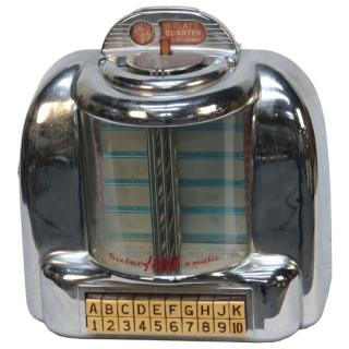 Seeburg Parti di ricambio Seeburg 3W1 Wall-O-Matic 1949-1958 Condizione: visto e piaciuto 1 3W1 Wall-O-Matic 1949-1958 3W1 Wall-