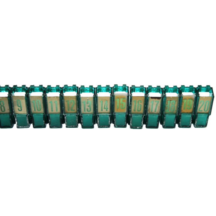 Ami Rowe Parti di ricambio Ami Rowe pulsanti verdi AMI I-200 (Cad.Uno) Condizione: visto e piaciuto 3 pulsanti verdi AMI I-200 p