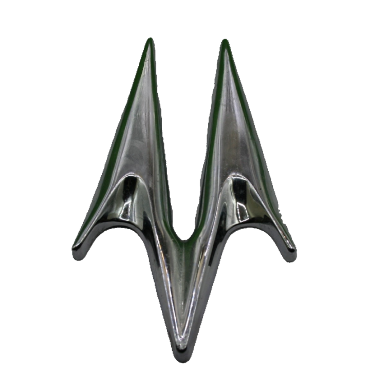 [product.brand] Parti di ricambi Wurlitzer Distintivo W per griglia Wurlitzer 2600 Condizione: visto e piaciuto 2 Distintivo W p