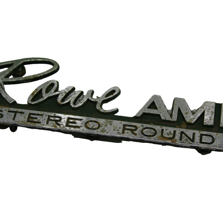 Ami Rowe Parti di ricambio Ami Rowe Ami Rowe Badge frontale tropicana o stellone Condizione: visto e piaciuto 1 Ami Rowe Badge f