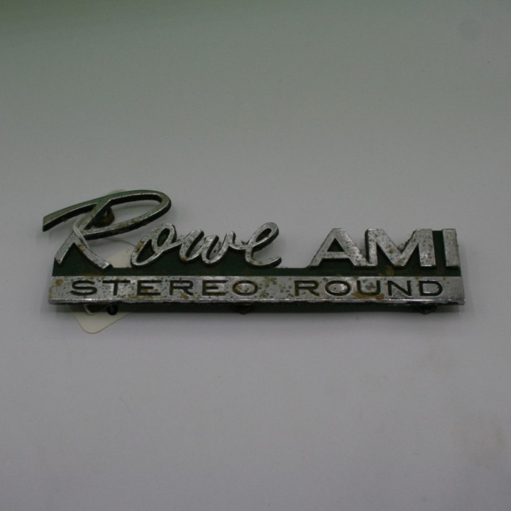 Ami Rowe Parti di ricambio Ami Rowe Ami Rowe Badge frontale tropicana o stellone Condizione: visto e piaciuto 2 Ami Rowe Badge f
