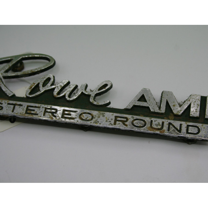 Ami Rowe Parti di ricambio Ami Rowe Ami Rowe Badge frontale tropicana o stellone Condizione: visto e piaciuto 3 Ami Rowe Badge f