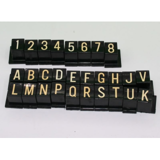 Seeburg Parti di ricambio Seeburg Set di pulsanti per scatola da parete Seeburg Consolette Condizione: visto e piaciuto 1 Set di