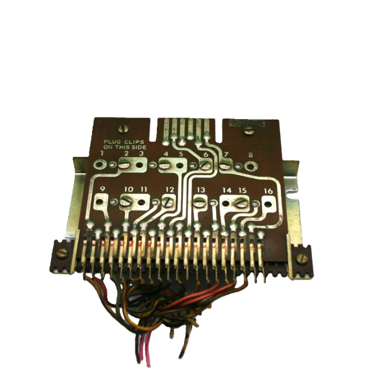 Ami Rowe Parti di ricambio Ami Rowe Scheda prezzi Rowe-Ami plug clips on this side EAI-151 Condizione: visto e piaciuto 2 Scheda