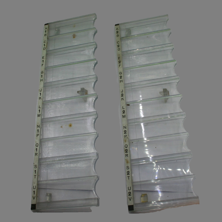 Ami Rowe Parti di ricambio Ami Rowe Rowe-Ami Set completo porta cartelini per MM5 Condizione: visto e piaciuto 1 Rowe-Ami Set Ti