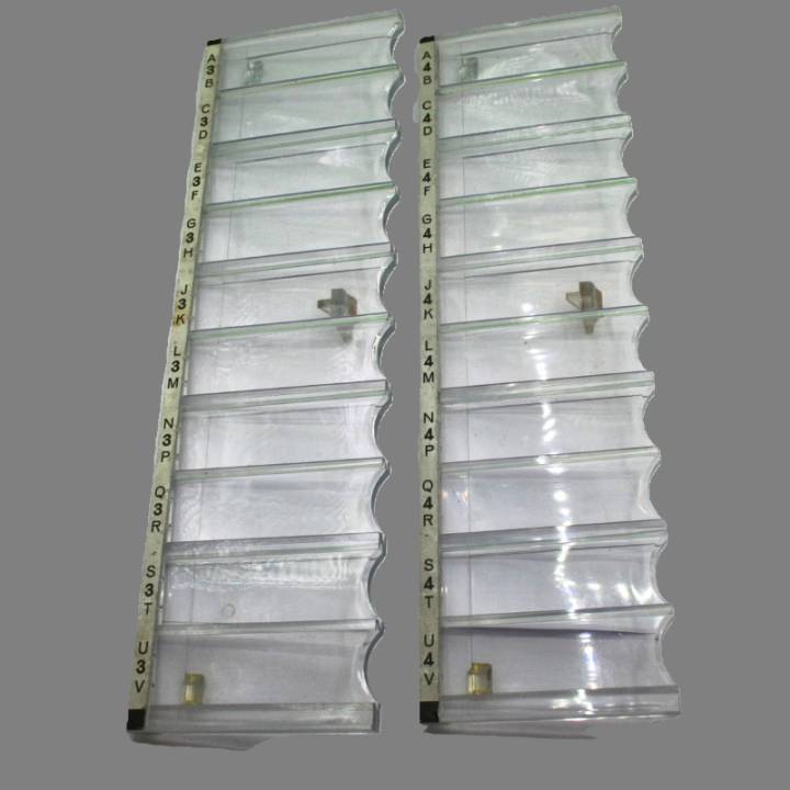 Ami Rowe Parti di ricambio Ami Rowe Rowe-Ami Set completo porta cartelini per MM5 Condizione: visto e piaciuto 2 Rowe-Ami Set Ti